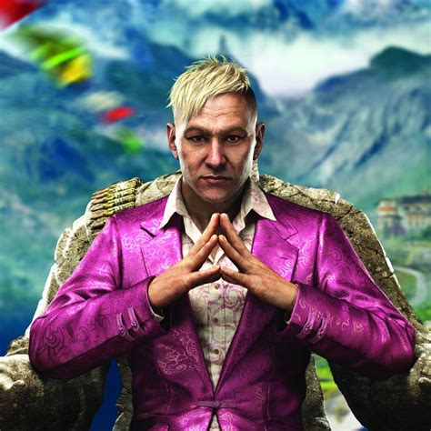 The Inspiration Behind Pagan Min's Character Design in Far Cry
